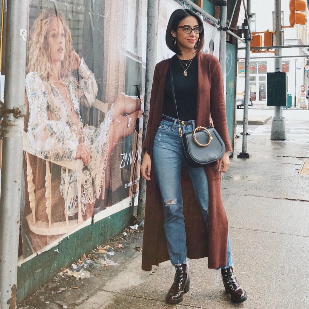 Knot Sisters long cardigan